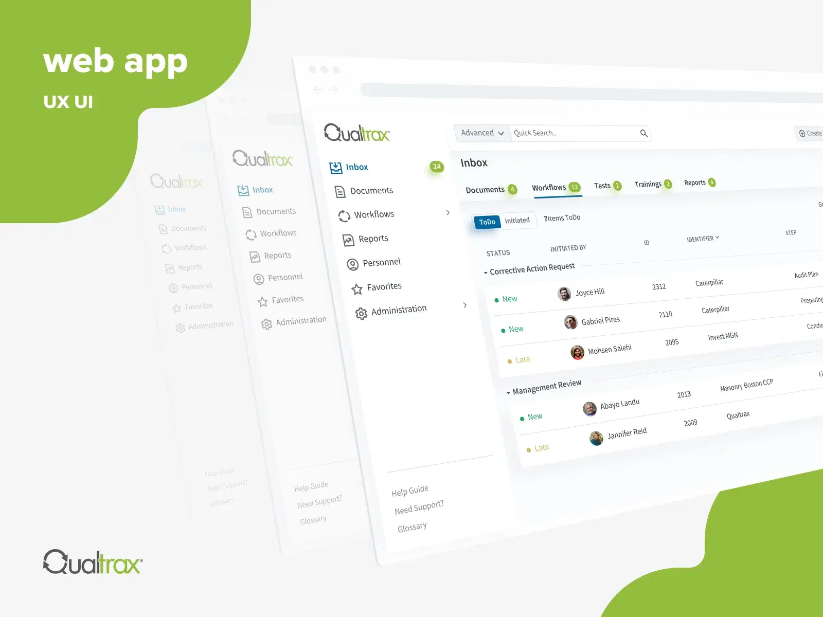 Qualtrax hero image