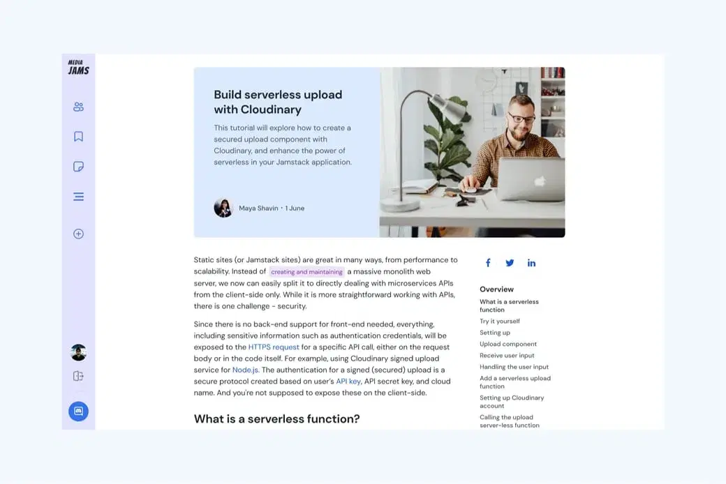 homepage