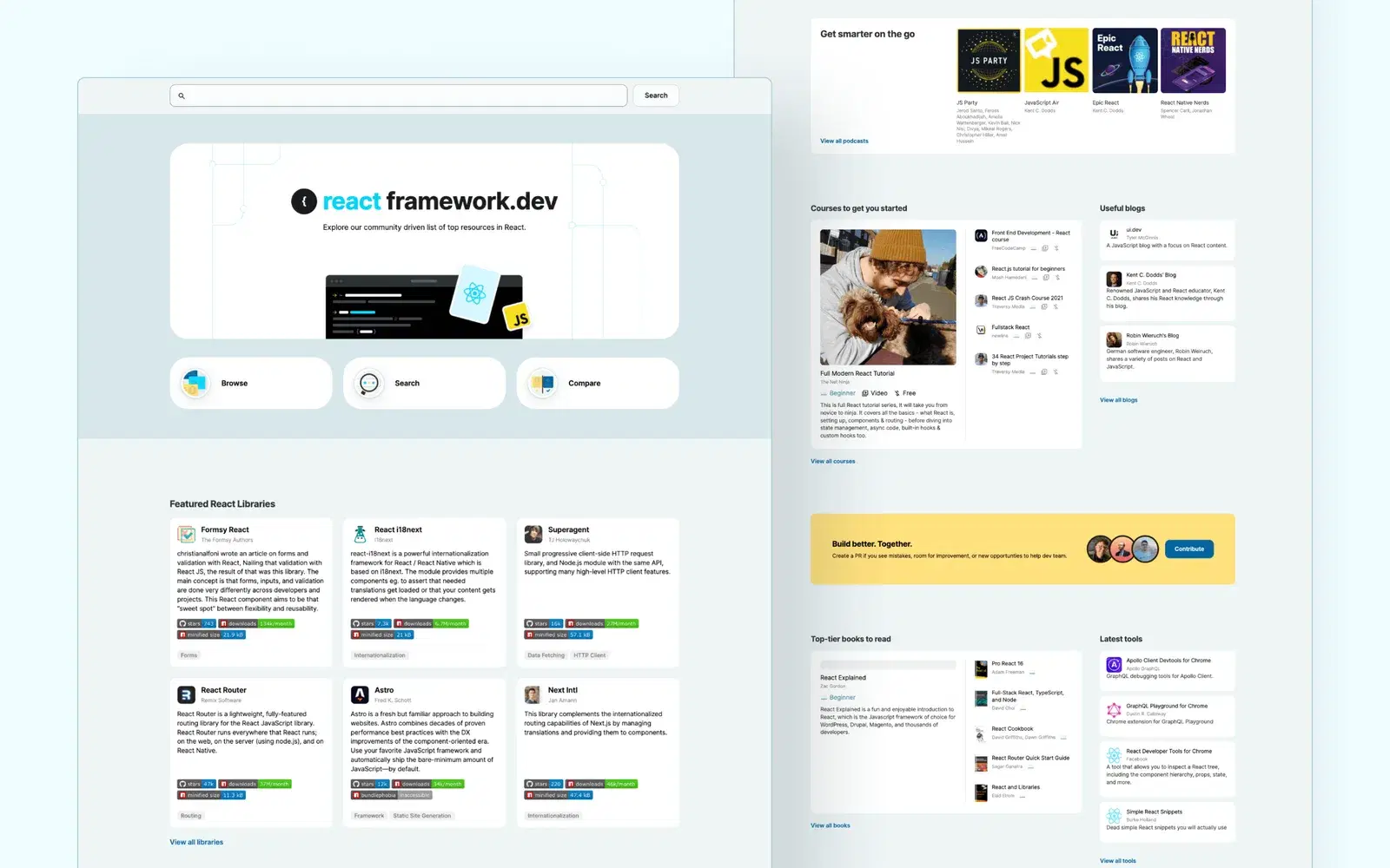 Multiple screens from the stackblitz project