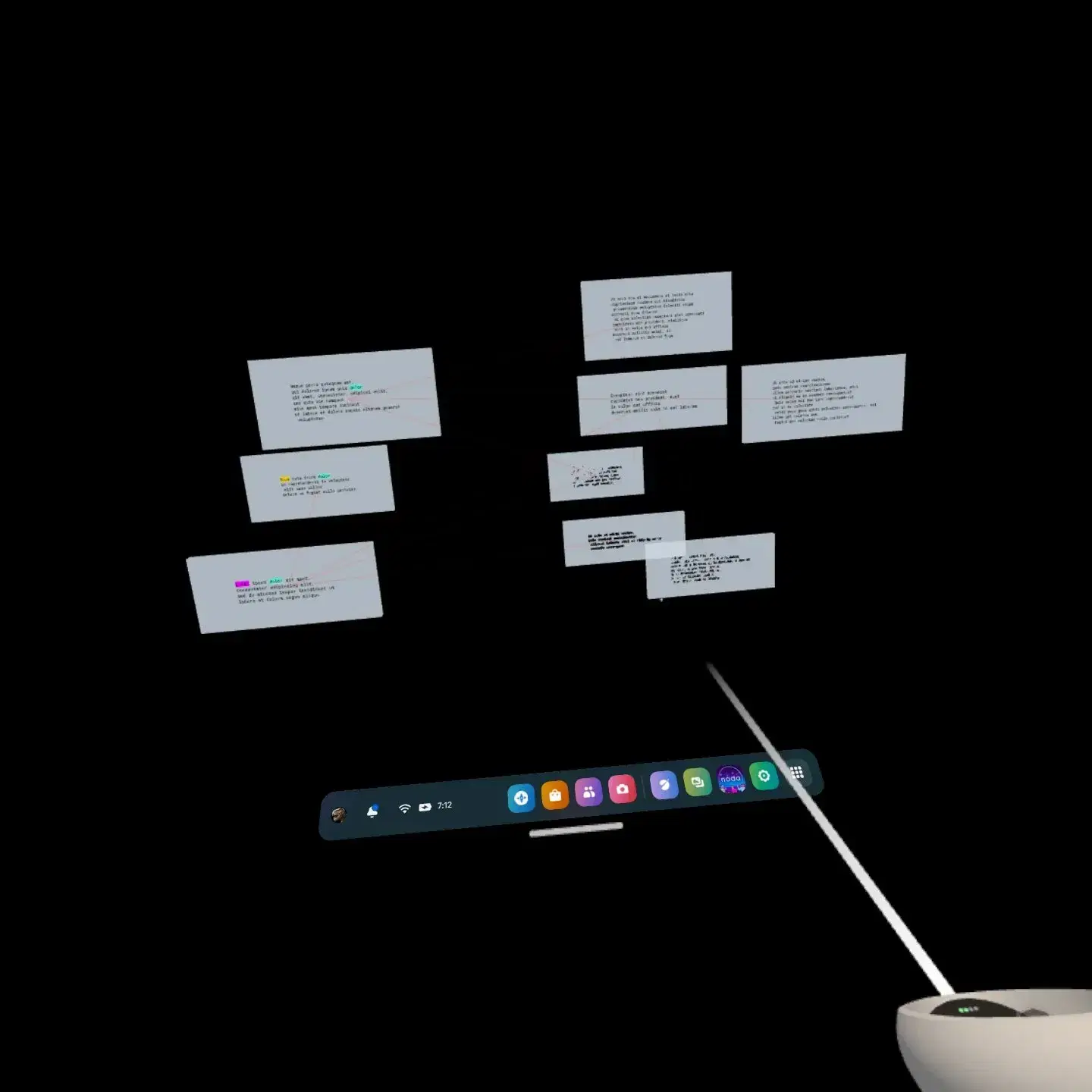 VR view