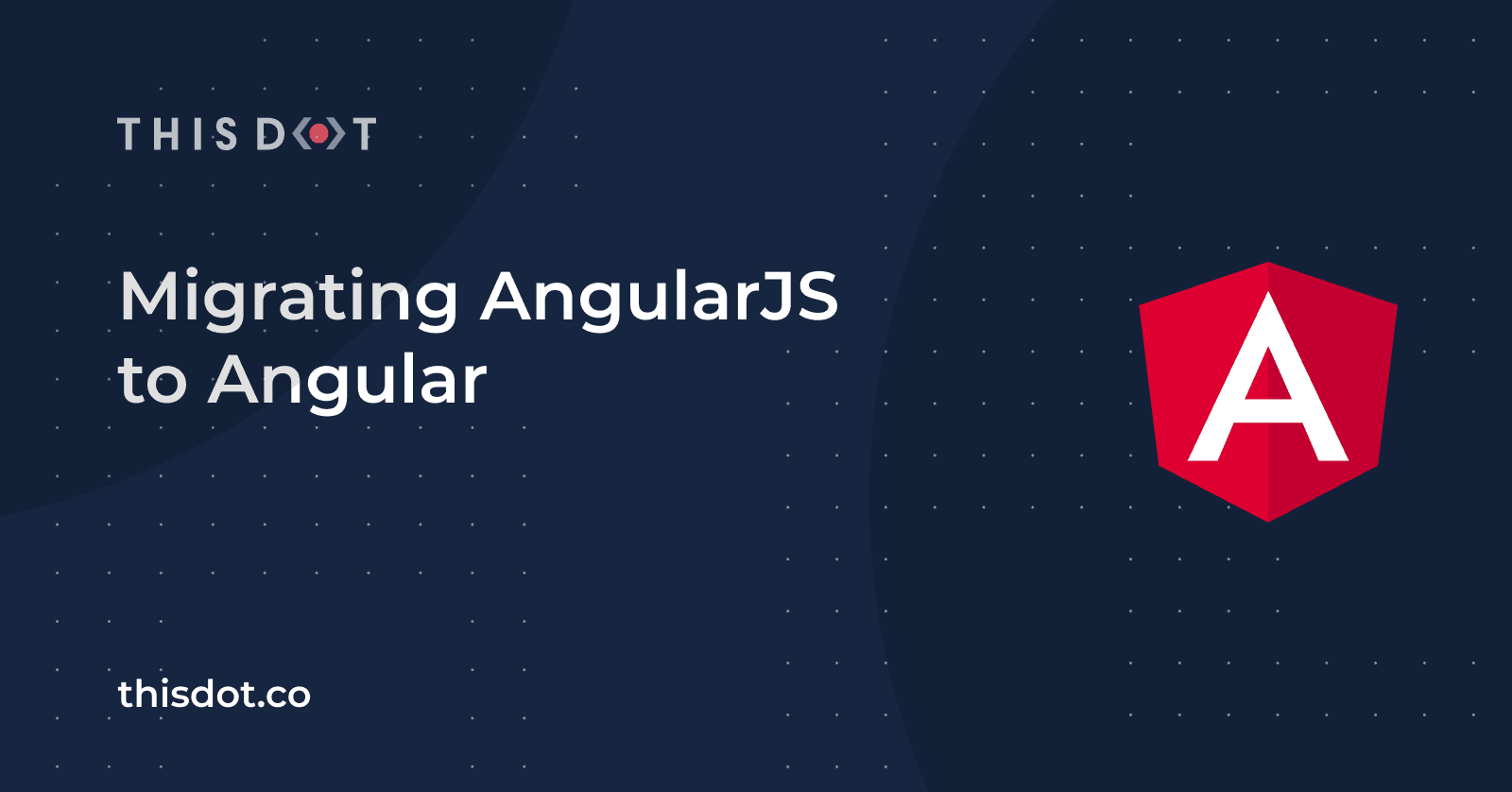 Migrating AngularJS to Angular