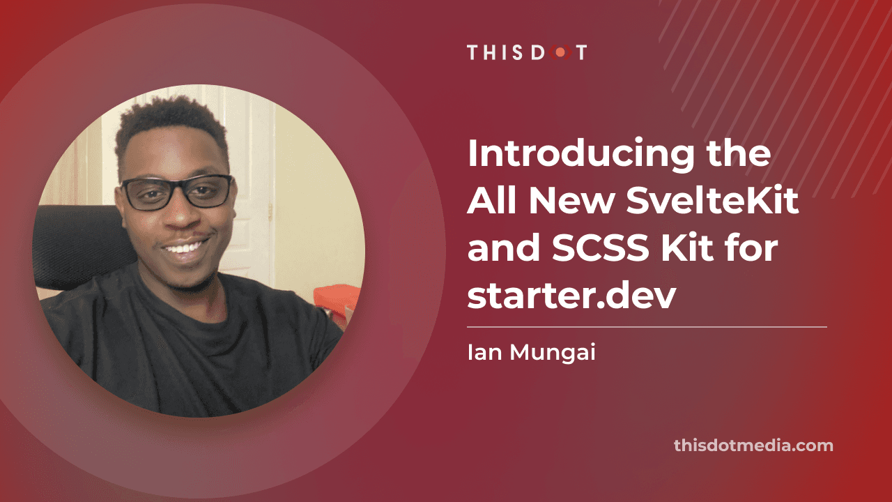 Introducing the All New SvelteKit and SCSS Kit for starter.dev