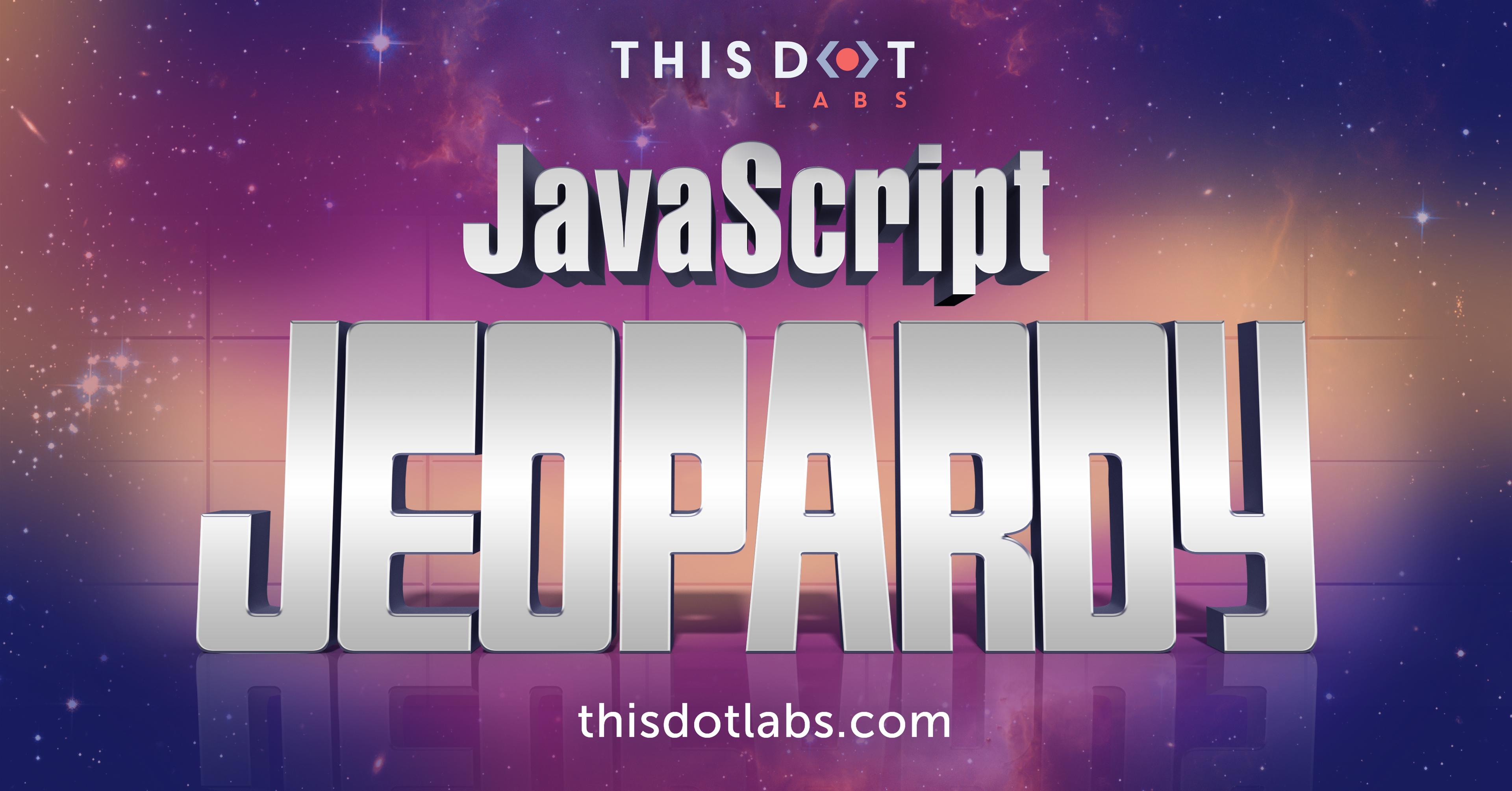 JavaScript Jeopardy