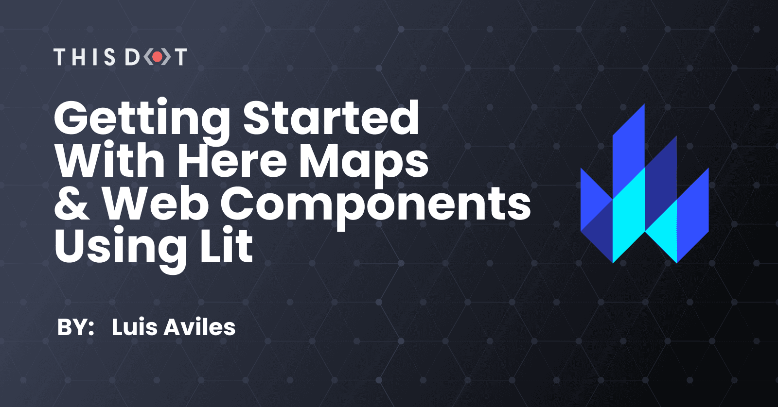 Getting Started with Here Maps and Web Components using Lit