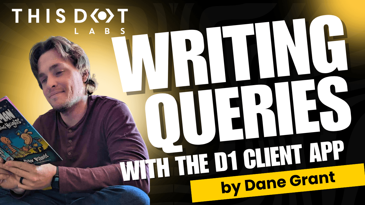 writing queries with the d1 client api