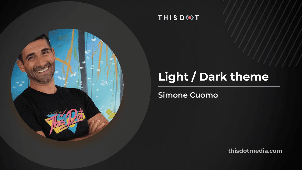 Simone - Light / Dark theme
