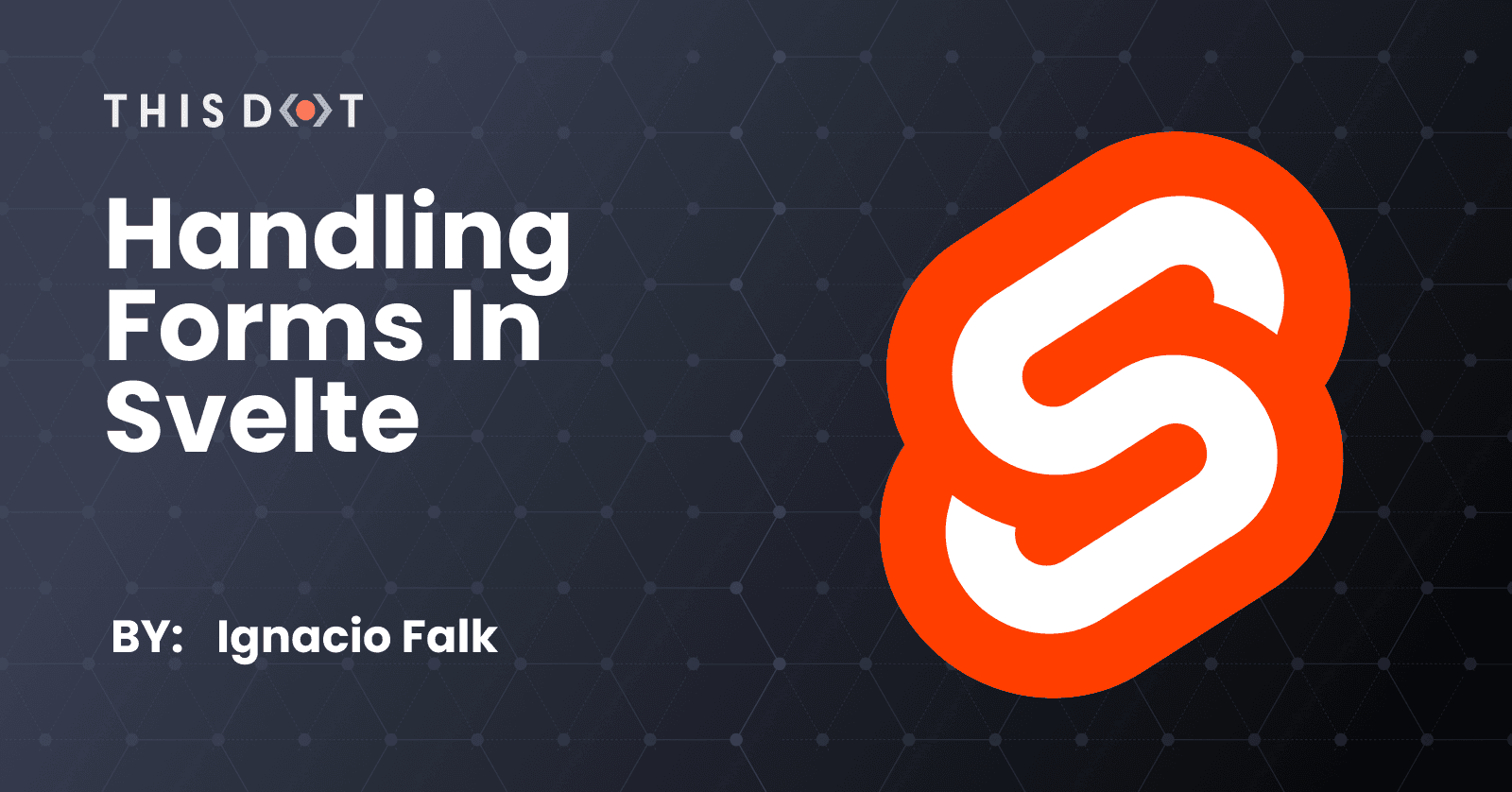 Handling Forms in Svelte