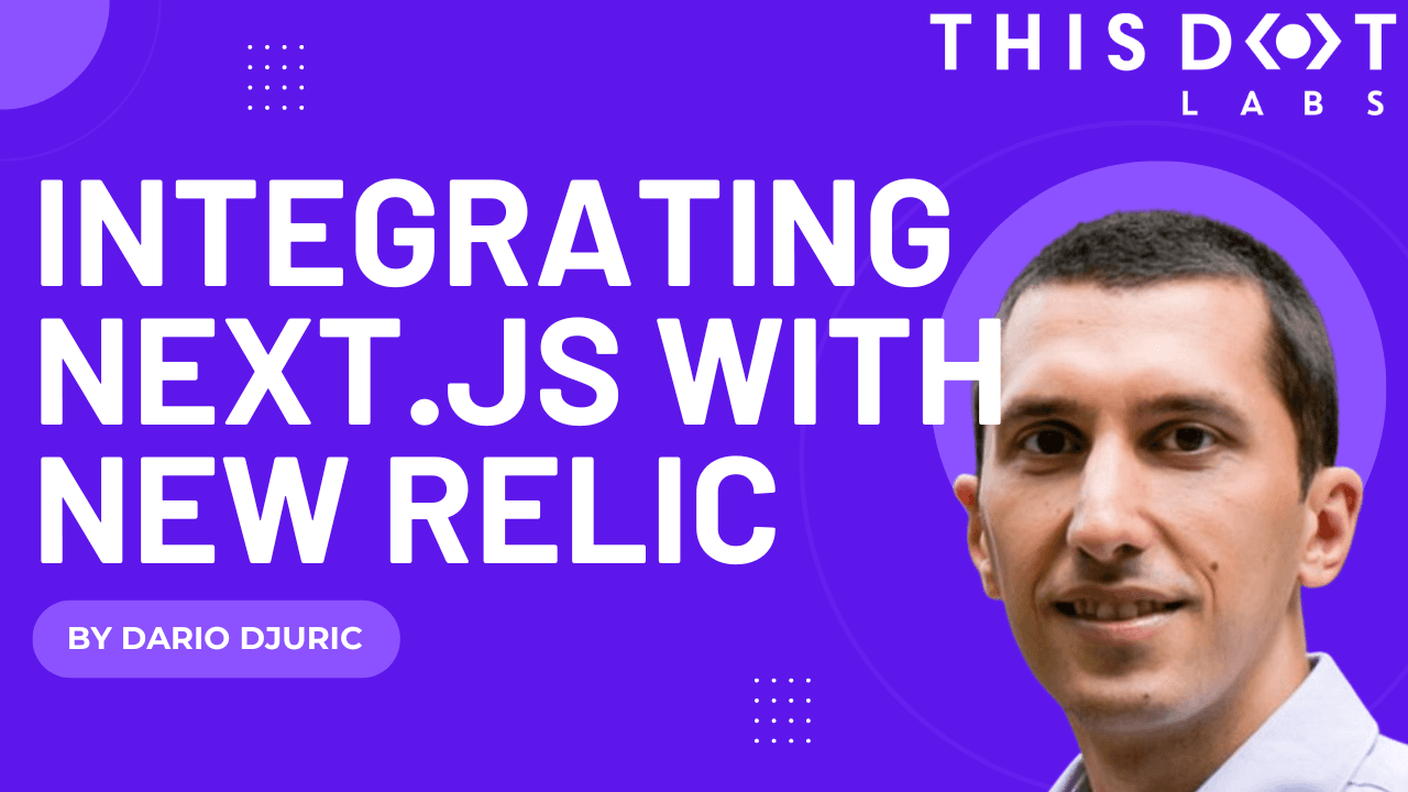Dario - Integrating Next.js with New Relic