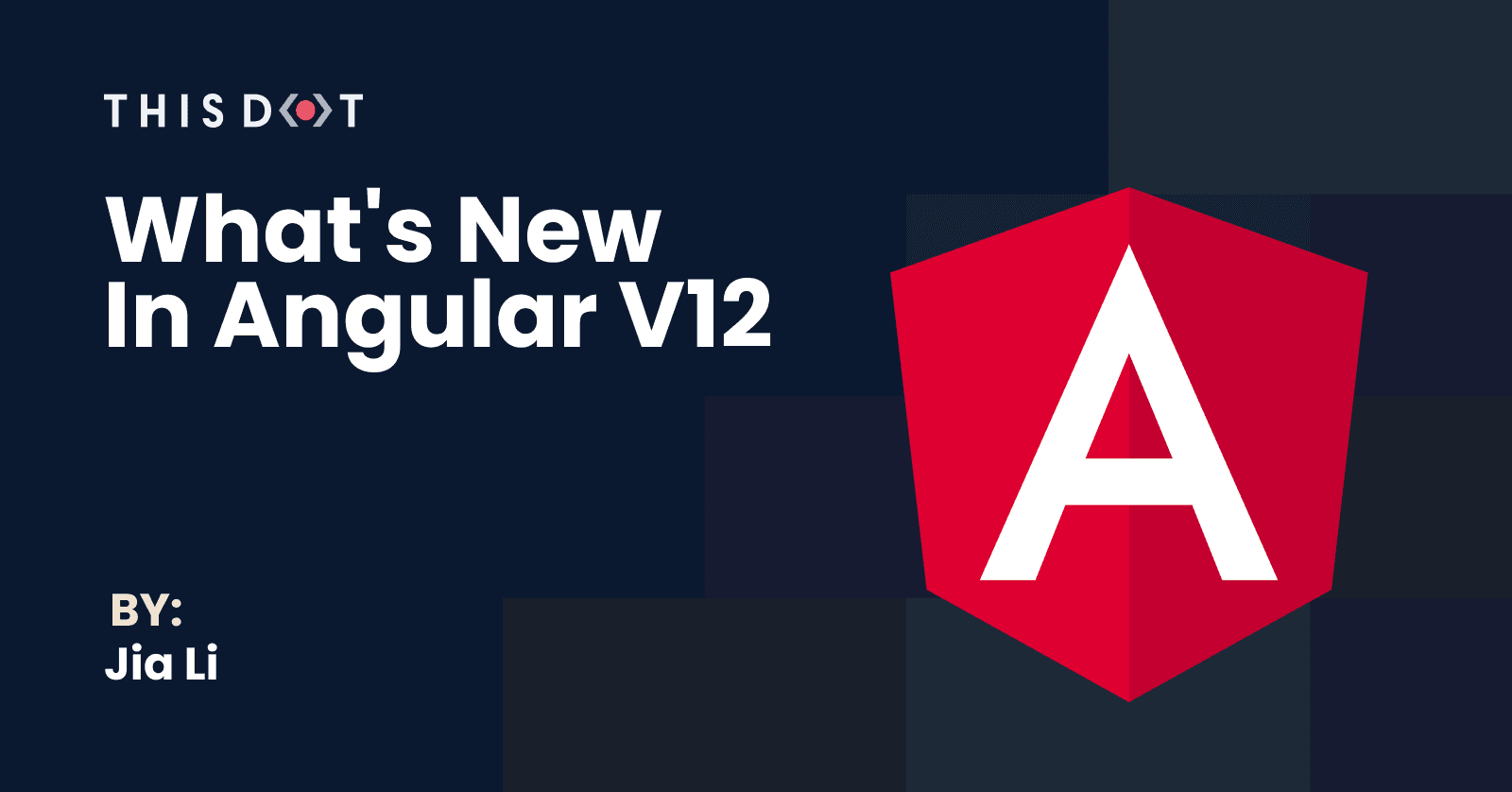 What's new in Angular v12