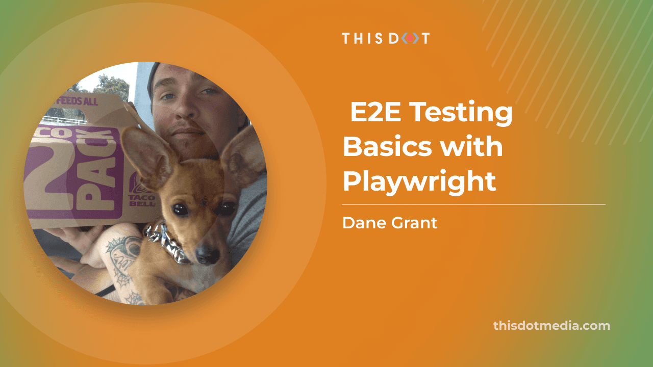E2E Testing Basics with Playwright