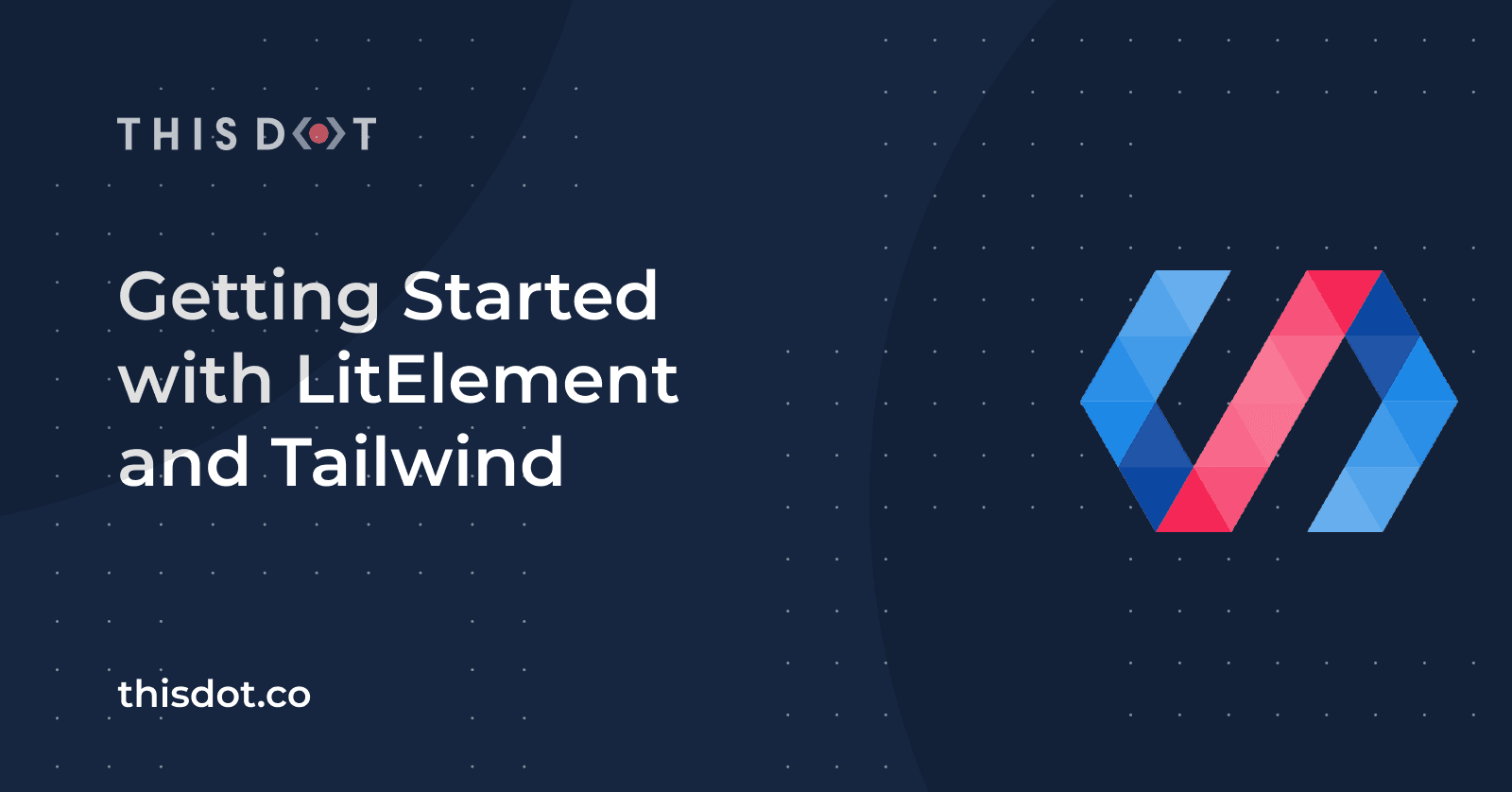 Getting Started with LitElement and Tailwind