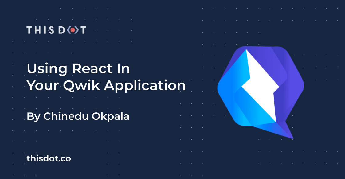 Using React In Your Qwik Application