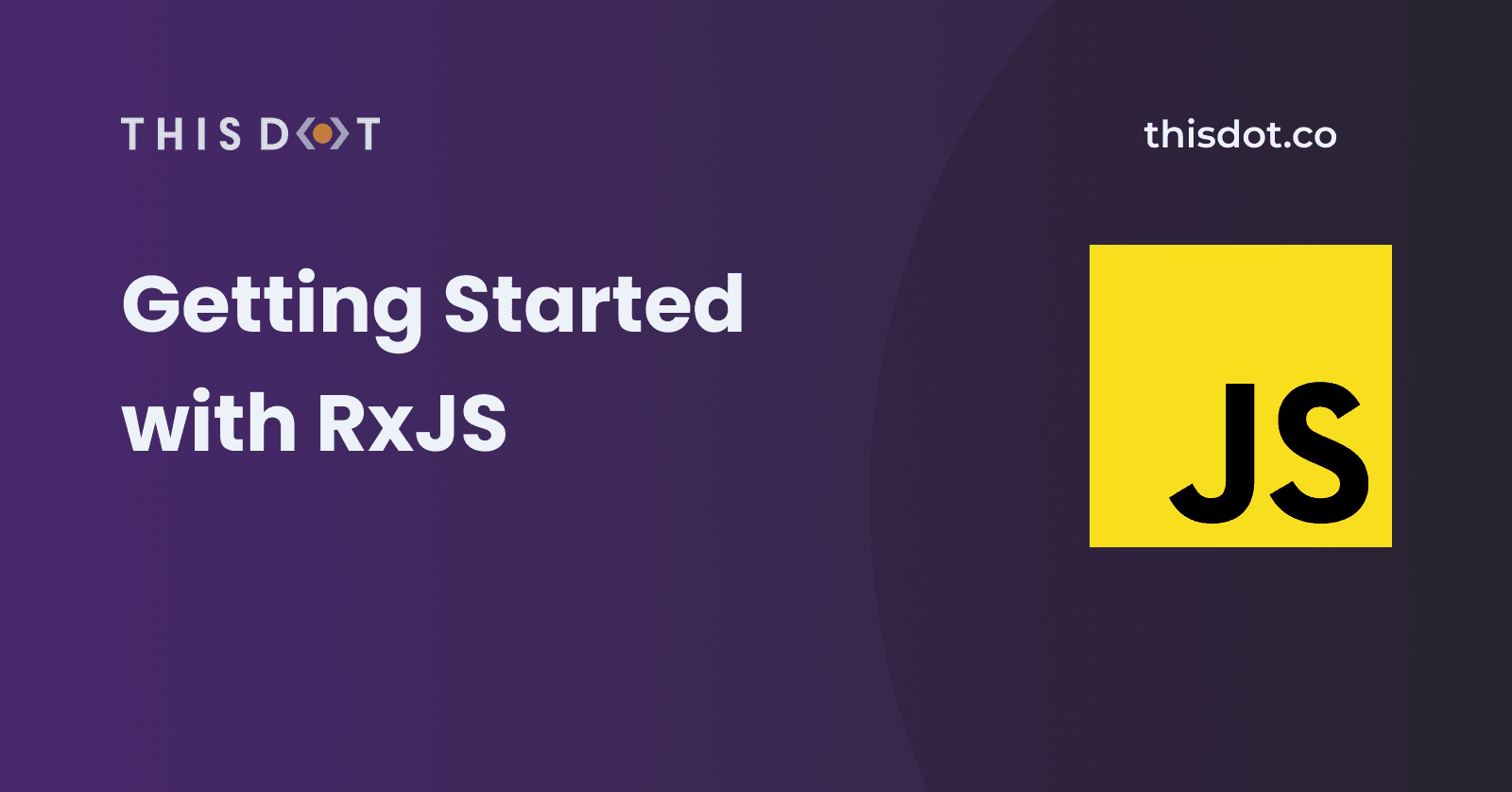 Getting Started with RxJS