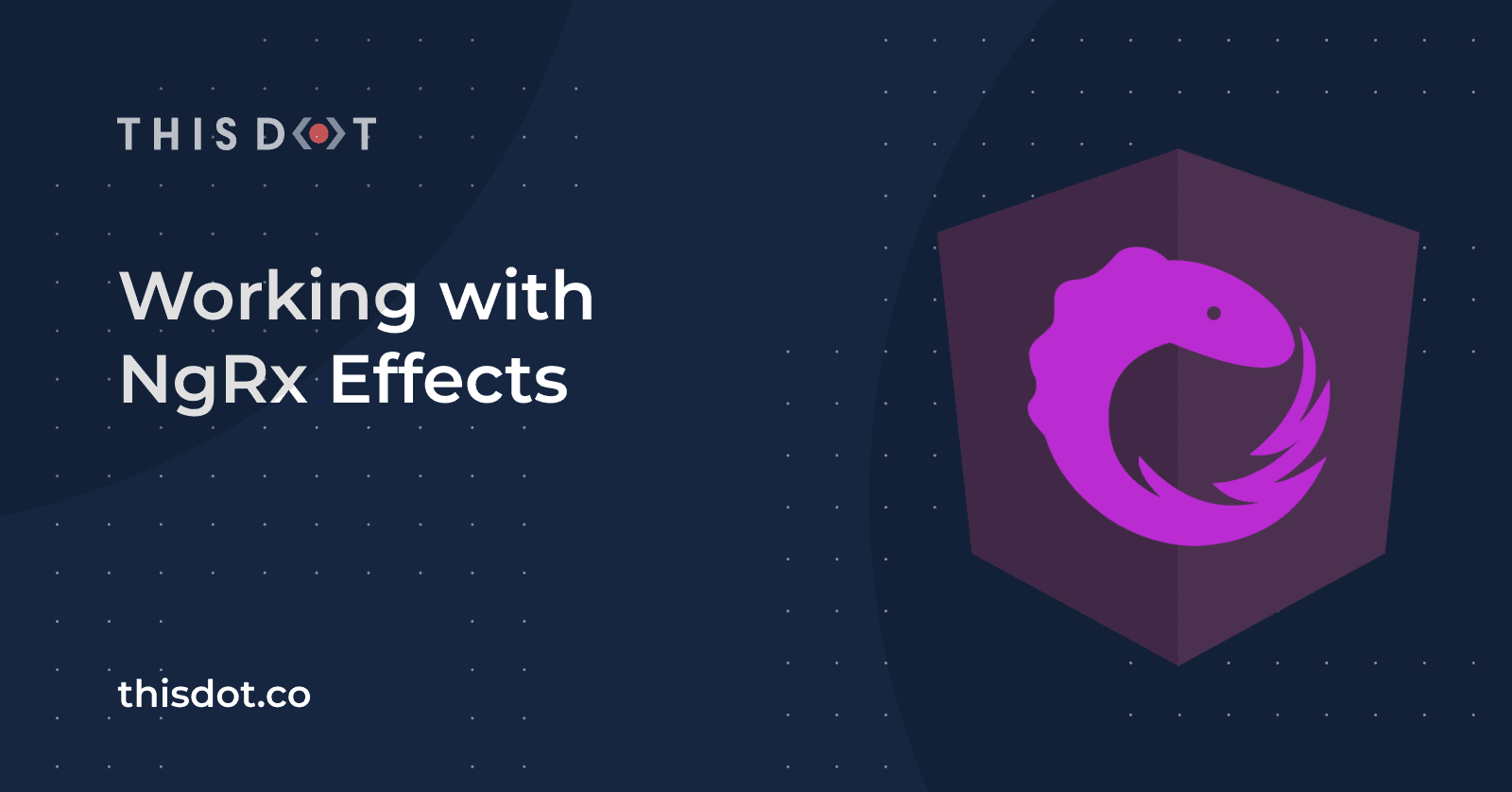 Working with NgRx Effects