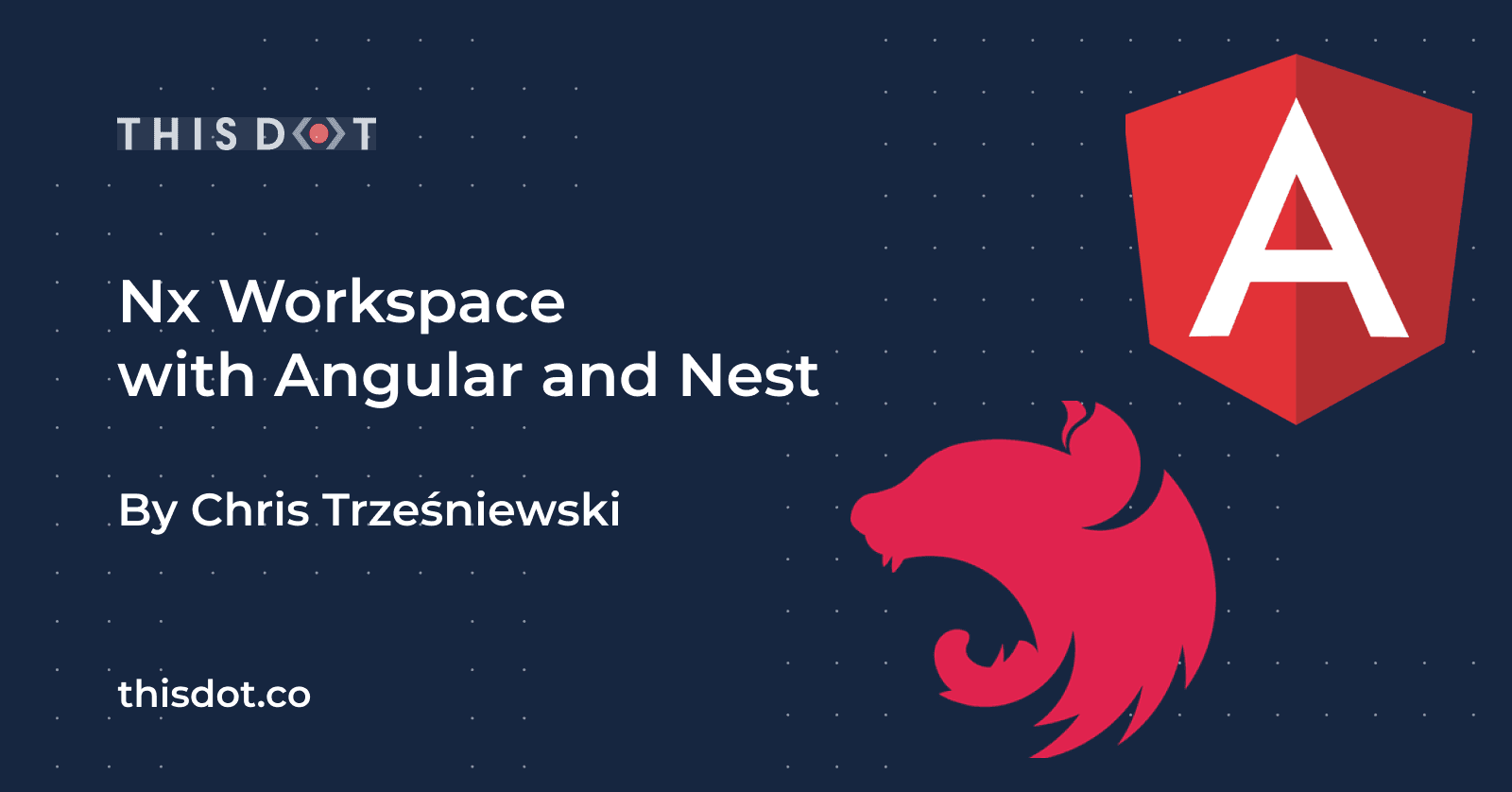 Nx Workspace with Angular and Nest