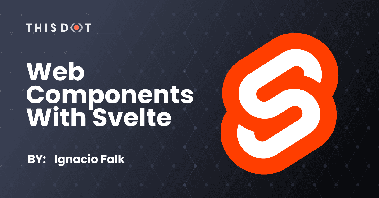 Web Components with Svelte