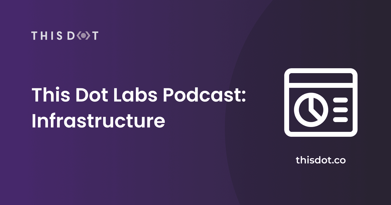This Dot Labs Podcast: Infrastructure