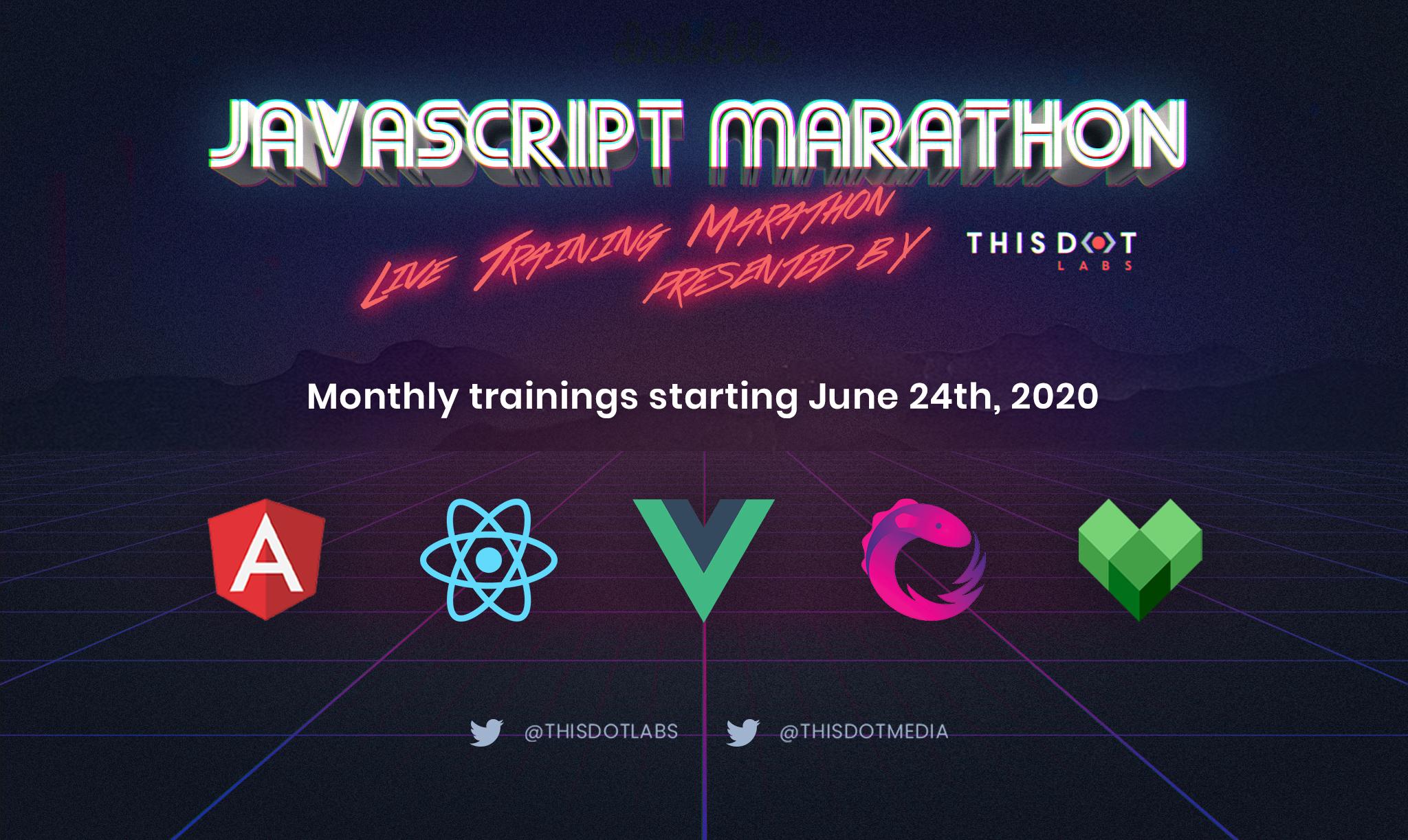 JavaScript Marathon - June