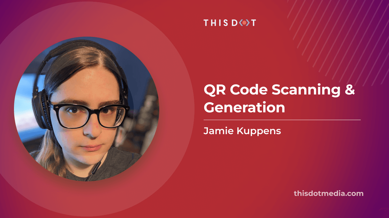 Jamie - QR Code Scanning & Generation