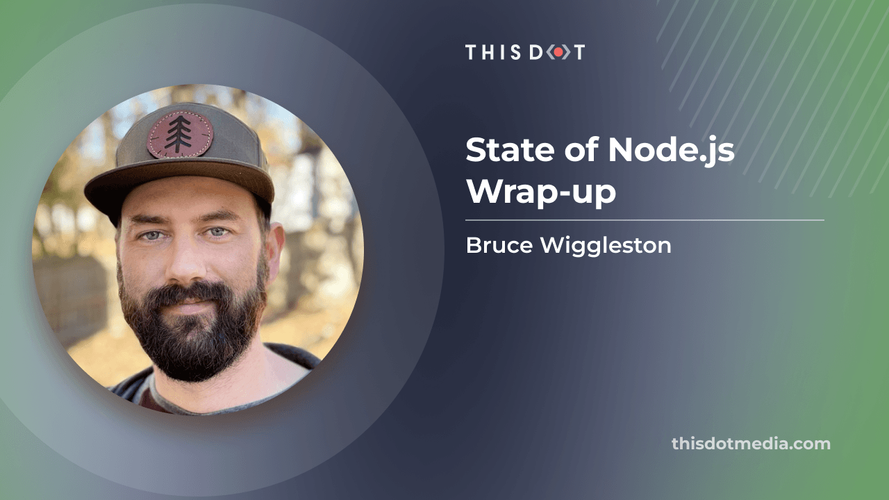 State of Node.js Wrap-up