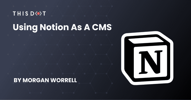 Using Notion as a CMS