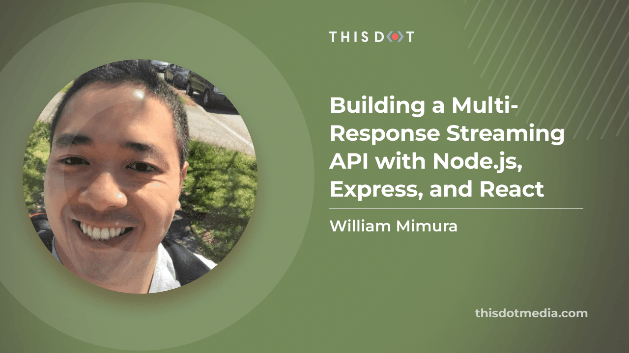 Building a Multi-Response Streaming API with Node.js, Express, and React