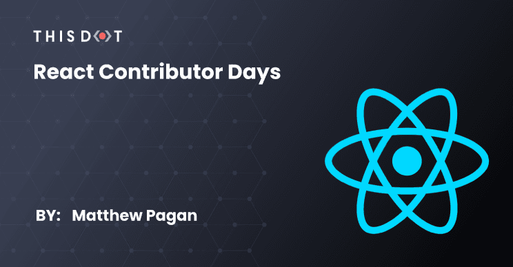 React Contributor Days